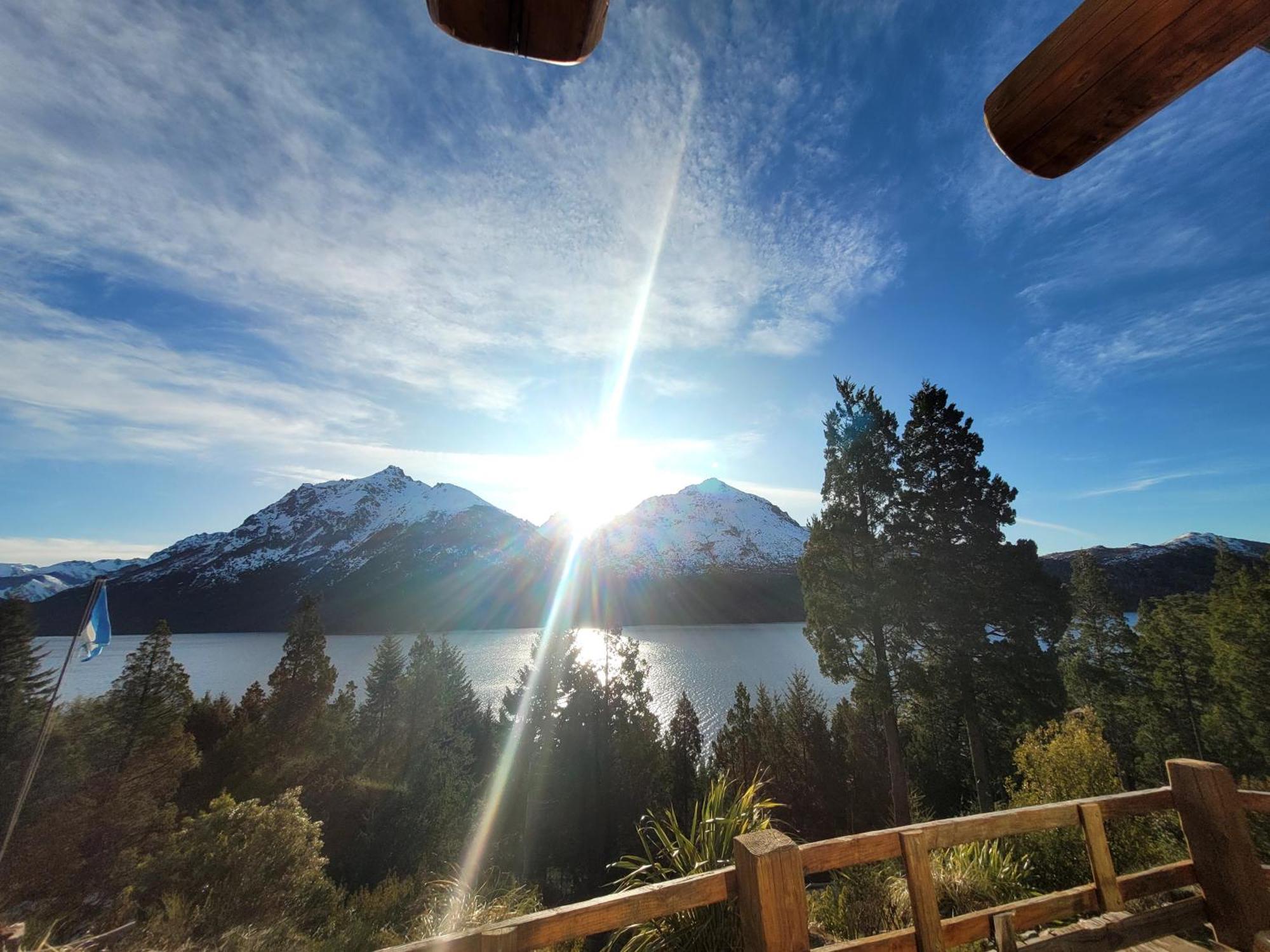 El Mirador-Casa Cipres Villa Bariloche Buitenkant foto