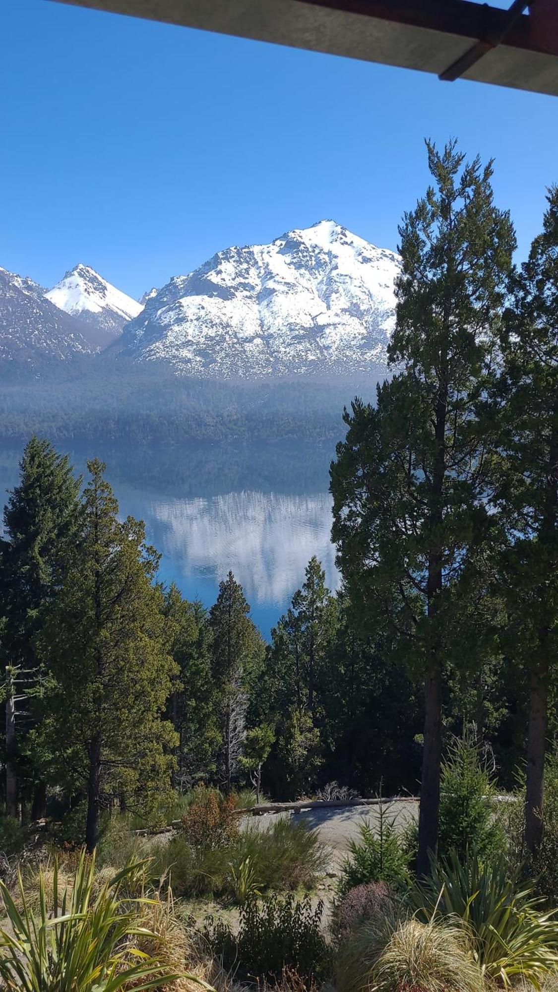 El Mirador-Casa Cipres Villa Bariloche Buitenkant foto