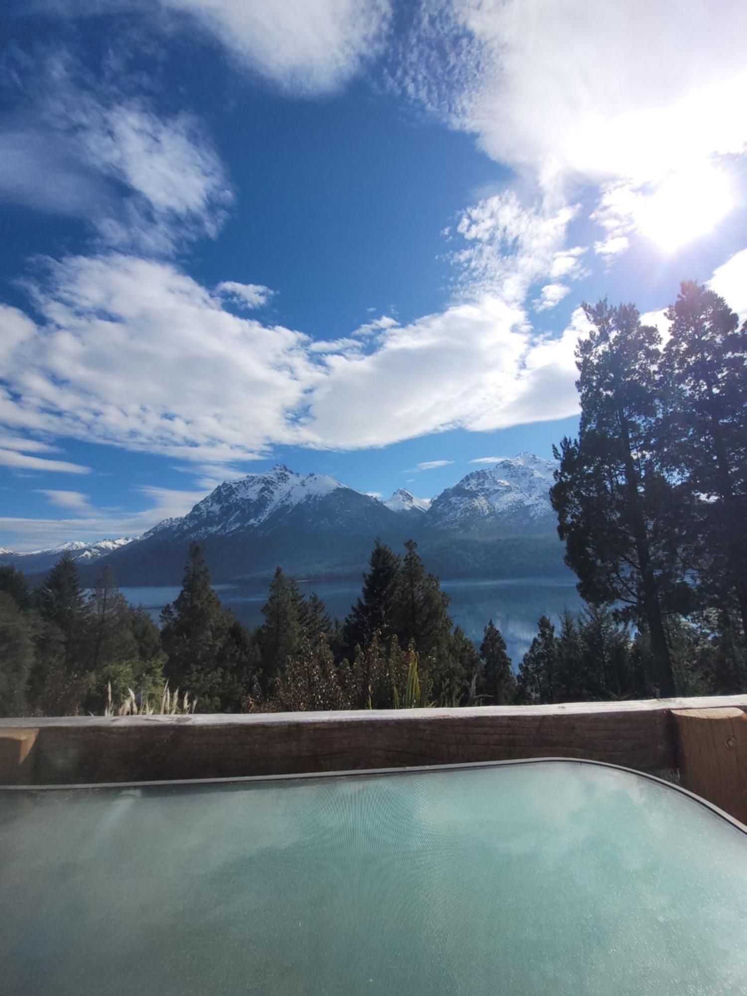 El Mirador-Casa Cipres Villa Bariloche Buitenkant foto