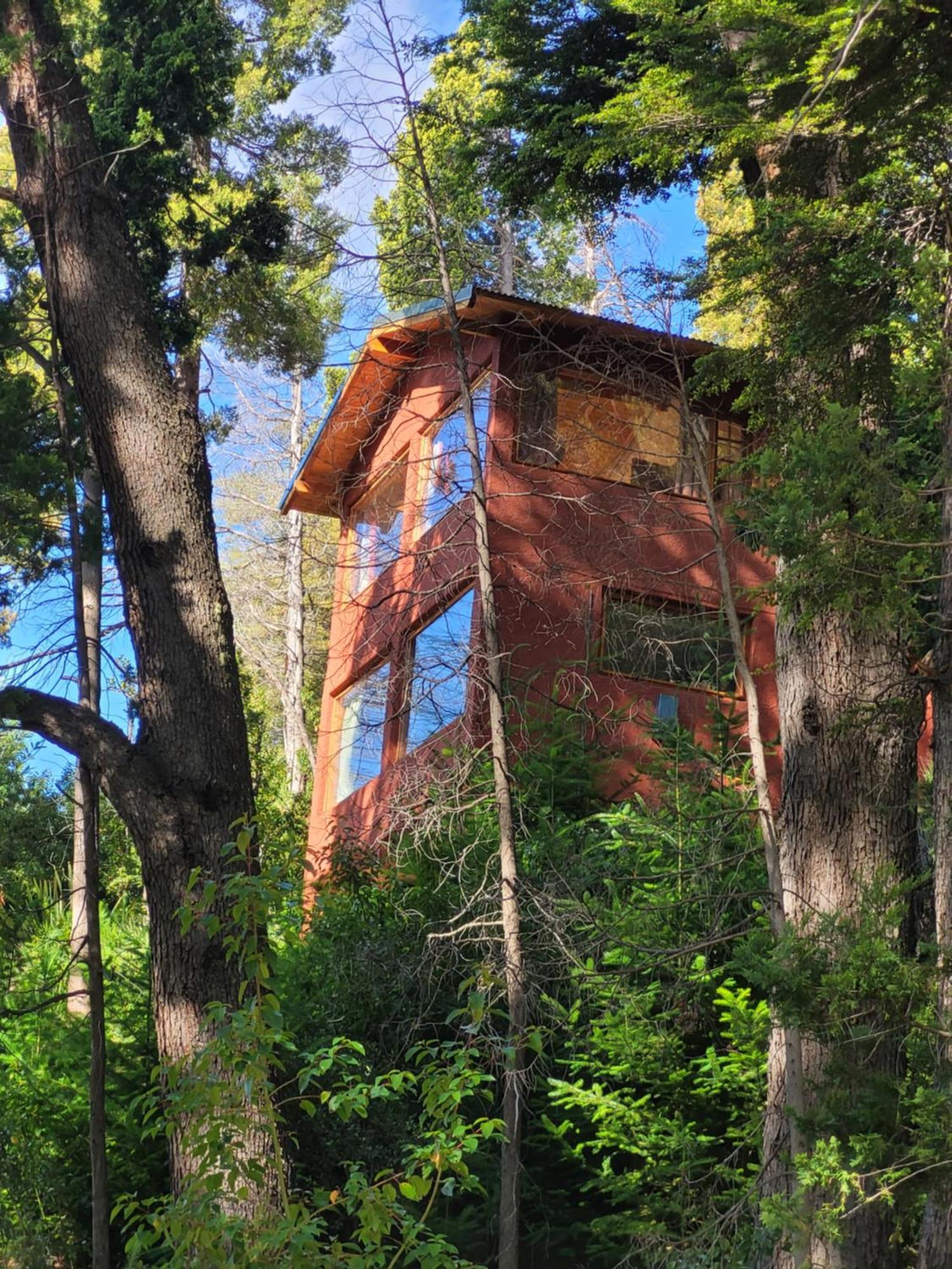 El Mirador-Casa Cipres Villa Bariloche Buitenkant foto