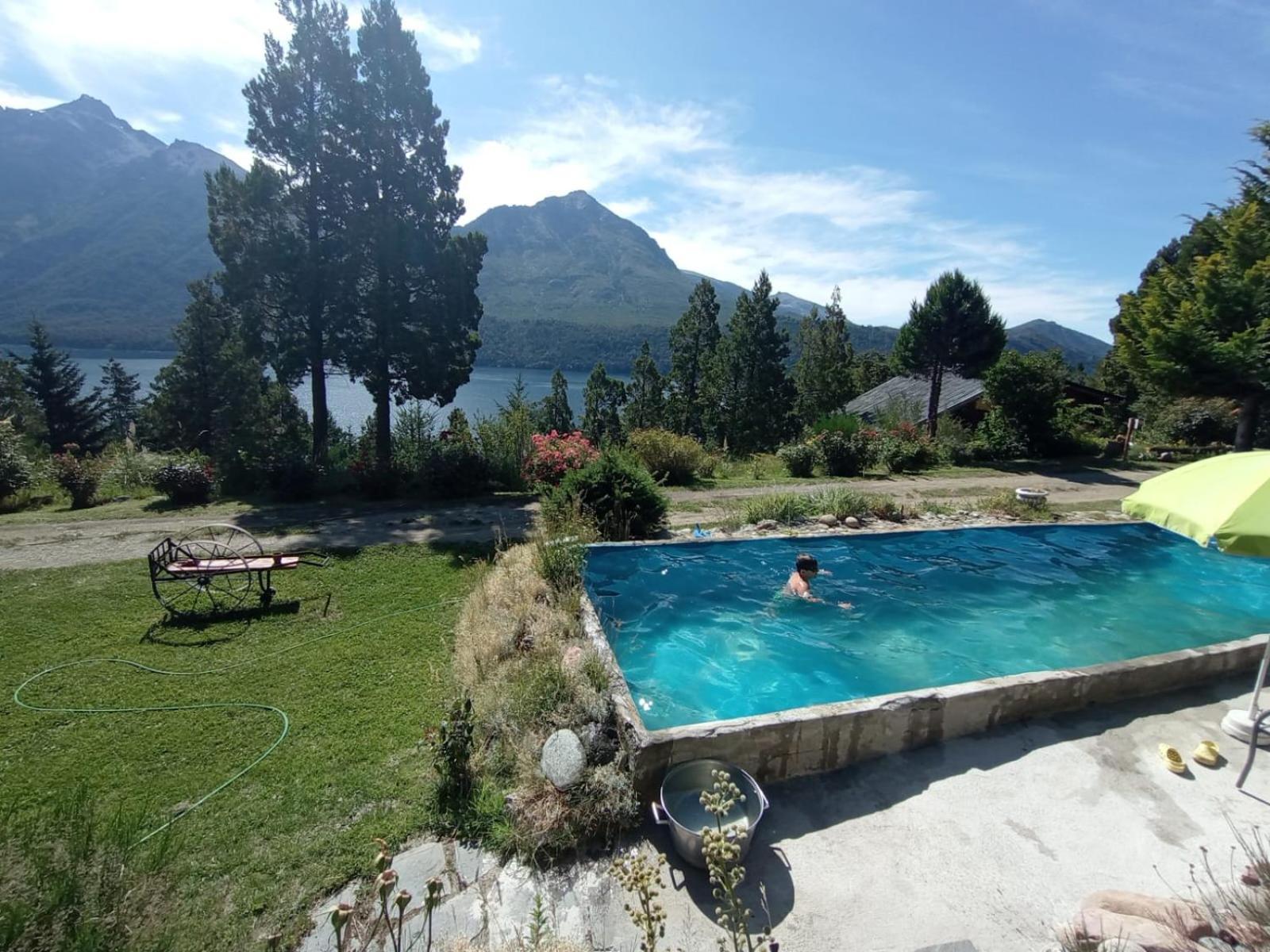 El Mirador-Casa Cipres Villa Bariloche Buitenkant foto