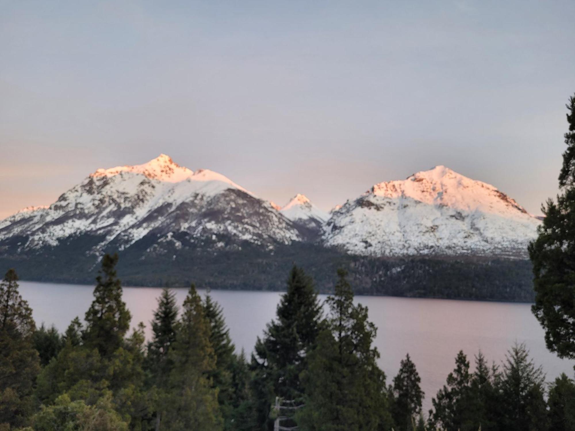 El Mirador-Casa Cipres Villa Bariloche Buitenkant foto