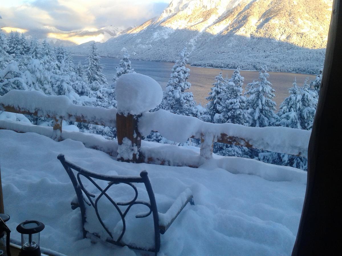 El Mirador-Casa Cipres Villa Bariloche Buitenkant foto