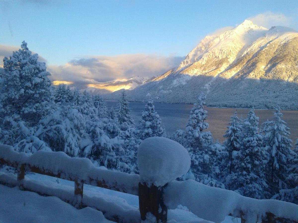 El Mirador-Casa Cipres Villa Bariloche Buitenkant foto