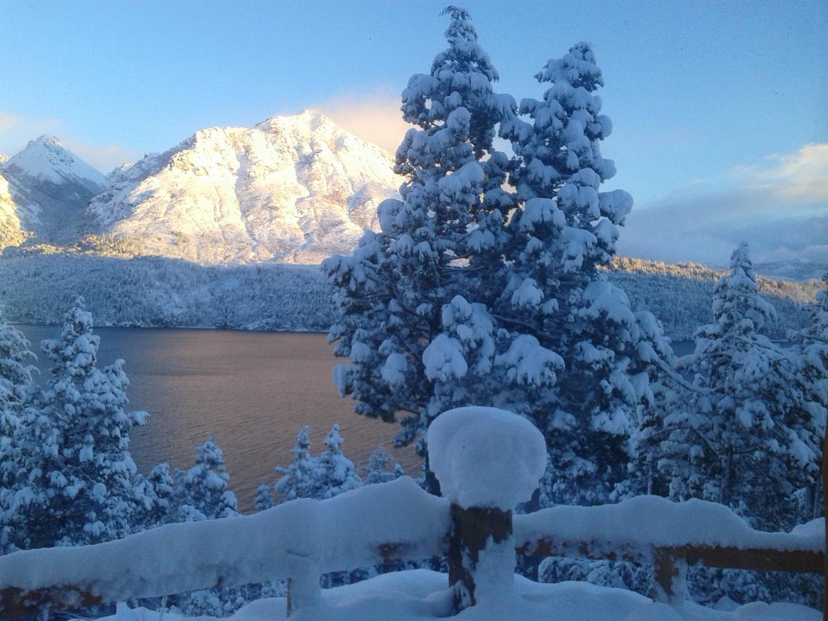 El Mirador-Casa Cipres Villa Bariloche Buitenkant foto