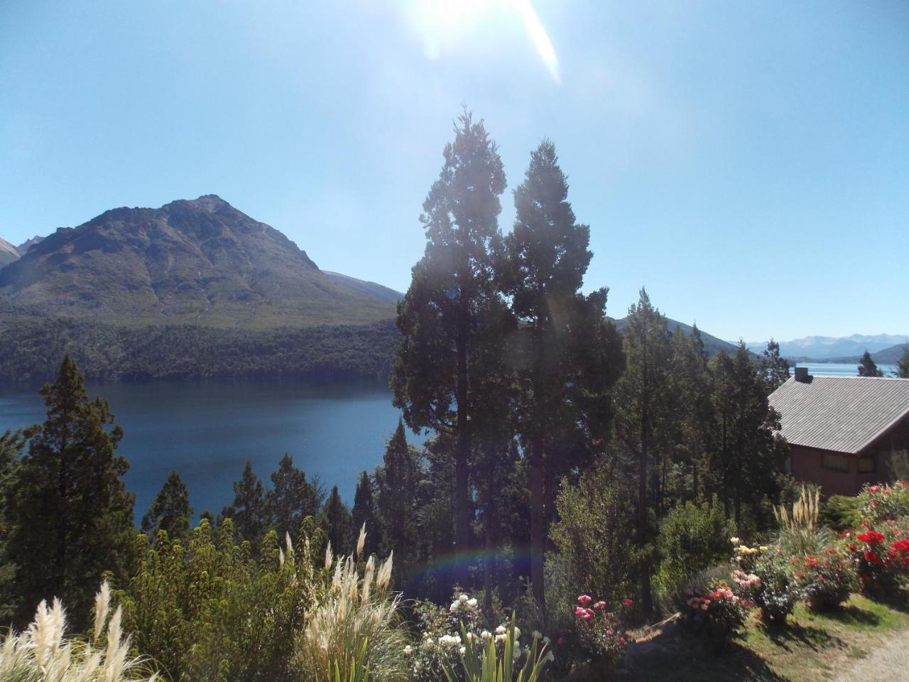 El Mirador-Casa Cipres Villa Bariloche Buitenkant foto