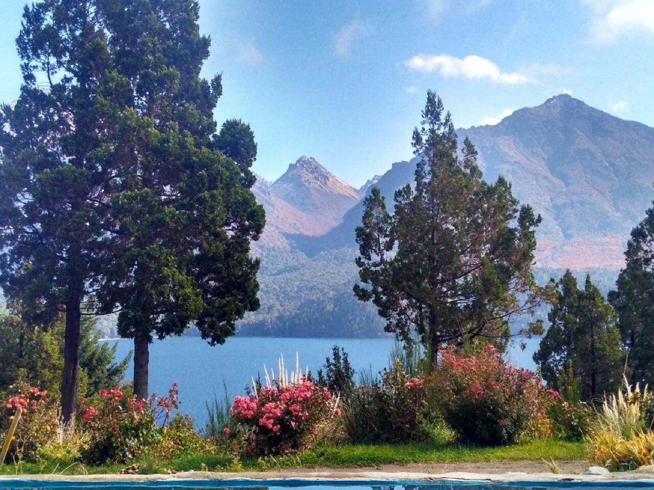 El Mirador-Casa Cipres Villa Bariloche Buitenkant foto