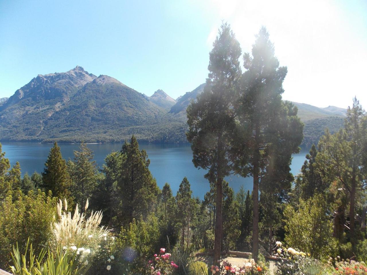 El Mirador-Casa Cipres Villa Bariloche Buitenkant foto