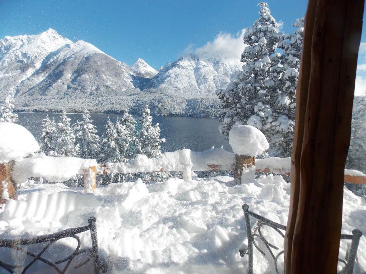 El Mirador-Casa Cipres Villa Bariloche Buitenkant foto